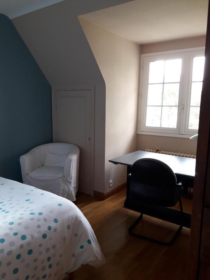 Chambre Dans Villa Gouesnou Buitenkant foto