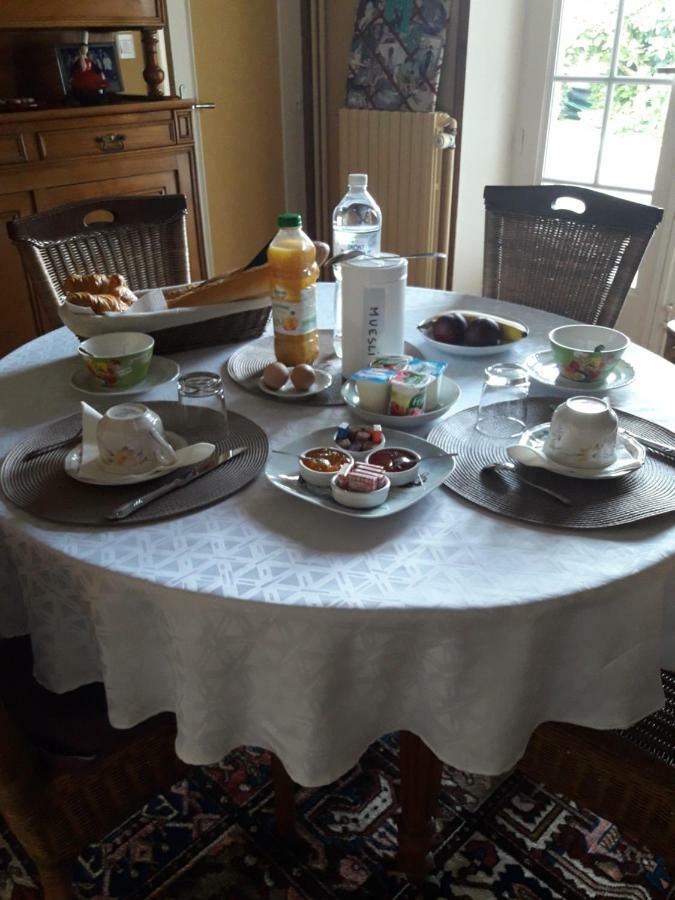Chambre Dans Villa Gouesnou Buitenkant foto
